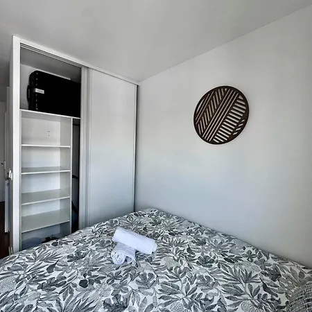 Proche De Metro, 25 Min Centre Paris Apartament